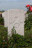Headstone of Private Douglas Patrick Gordon Cole-Baker (25197). Tyne Cot Cemetery, Zonnebeke, West-Vlaanderen, Belgium. New Zealand War Graves Trust (BEEG1725). CC BY-NC-ND 4.0.