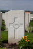 Headstone of Private Bernard Cantrell Davis (37784). Tyne Cot Cemetery, Zonnebeke, West-Vlaanderen, Belgium. New Zealand War Graves Trust (BEEG1959). CC BY-NC-ND 4.0.