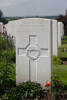 Headstone of Private Thomas Dick Dempster (28620). Tyne Cot Cemetery, Zonnebeke, West-Vlaanderen, Belgium. New Zealand War Graves Trust (BEEG1989). CC BY-NC-ND 4.0.