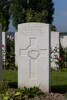 Headstone of Private William Patrick Dunne (38803). Tyne Cot Cemetery, Zonnebeke, West-Vlaanderen, Belgium. New Zealand War Graves Trust (BEEG1694). CC BY-NC-ND 4.0.