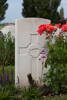 Headstone of Private Robert Fairbairn (35010). Tyne Cot Cemetery, Zonnebeke, West-Vlaanderen, Belgium. New Zealand War Graves Trust (BEEG1745). CC BY-NC-ND 4.0.
