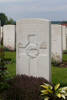 Headstone of Lance Corporal John Irving (24/805). Tyne Cot Cemetery, Zonnebeke, West-Vlaanderen, Belgium. New Zealand War Graves Trust (BEEG1926). CC BY-NC-ND 4.0.
