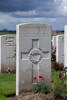 Headstone of Corporal Ralph Stanley Culling Jefferis (8/2956). Tyne Cot Cemetery, Zonnebeke, West-Vlaanderen, Belgium. New Zealand War Graves Trust (BEEG2320). CC BY-NC-ND 4.0.