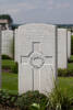 Headstone of Private William Kehoe (40336). Tyne Cot Cemetery, Zonnebeke, West-Vlaanderen, Belgium. New Zealand War Graves Trust (BEEG1985). CC BY-NC-ND 4.0.