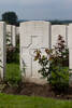 Headstone of Private Charles Maxwell Krohn (49777). Tyne Cot Cemetery, Zonnebeke, West-Vlaanderen, Belgium. New Zealand War Graves Trust (BEEG1910). CC BY-NC-ND 4.0.