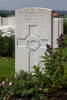 Headstone of Rifleman John McKechnie (26660). Tyne Cot Cemetery, Zonnebeke, West-Vlaanderen, Belgium. New Zealand War Graves Trust (BEEG1971). CC BY-NC-ND 4.0.