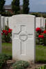 Headstone of Second Lieutenant Herbert Albert Edwin Milnes (22525). Tyne Cot Cemetery, Zonnebeke, West-Vlaanderen, Belgium. New Zealand War Graves Trust (BEEG1792). CC BY-NC-ND 4.0.
