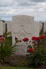 Headstone of Private Matthew George Mitchell (25/124). Tyne Cot Cemetery, Zonnebeke, West-Vlaanderen, Belgium. New Zealand War Graves Trust (BEEG2309). CC BY-NC-ND 4.0.