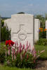 Headstone of Rifleman William Peters (26672). Tyne Cot Cemetery, Zonnebeke, West-Vlaanderen, Belgium. New Zealand War Graves Trust (BEEG1778). CC BY-NC-ND 4.0.