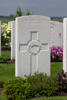 Headstone of Lieutenant Keith Glendinning Smith (51146). Tyne Cot Cemetery, Zonnebeke, West-Vlaanderen, Belgium. New Zealand War Graves Trust (BEEG1993). CC BY-NC-ND 4.0.