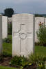 Headstone of Rifleman David Lennox Taylor (13136). Tyne Cot Cemetery, Zonnebeke, West-Vlaanderen, Belgium. New Zealand War Graves Trust (BEEG1912). CC BY-NC-ND 4.0.