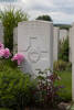 Headstone of Sapper Mark Vincent (12/271). Tyne Cot Cemetery, Zonnebeke, West-Vlaanderen, Belgium. New Zealand War Graves Trust (BEEG2300). CC BY-NC-ND 4.0.