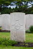 Headstone of Sergeant Wilfred John Gray (405484). Heverlee War Cemetery, Leuven, Vlaams-Brabant, Belgium. New Zealand War Graves Trust (BEBR8278). CC BY-NC-ND 4.0.