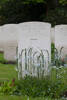 Headstone of Pilot Officer Thomas Andrew Robson (414893). Heverlee War Cemetery, Leuven, Vlaams-Brabant, Belgium. New Zealand War Graves Trust (BEBR8286). CC BY-NC-ND 4.0.