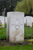 Headstone of Flight Sergeant Allan Henderson Fairmaid (424253). Brussels Town Cemetery, Evere, Belgium. New Zealand War Graves Trust (BEAO5791). CC BY-NC-ND 4.0.