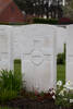Headstone of Rifleman Francis Charles Baker (44246). Polygon Wood Cemetery, Zonnebeke, West-Vlaanderen, Belgium. New Zealand War Graves Trust (BEDK6548). CC BY-NC-ND 4.0.