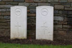 Headstone of Rifleman George Albert Carter (47977). Polygon Wood Cemetery, Zonnebeke, West-Vlaanderen, Belgium. New Zealand War Graves Trust (BEDK6508). CC BY-NC-ND 4.0.