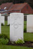 Headstone of Rifleman James Michael Davey (22158). Polygon Wood Cemetery, Zonnebeke, West-Vlaanderen, Belgium. New Zealand War Graves Trust (BEDK6583). CC BY-NC-ND 4.0.