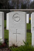Headstone of Private Patrick Dunford (49357). Polygon Wood Cemetery, Zonnebeke, West-Vlaanderen, Belgium. New Zealand War Graves Trust (BEDK6538). CC BY-NC-ND 4.0.