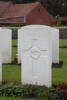 Headstone of Rifleman Henry Flavell (45685). Polygon Wood Cemetery, Zonnebeke, West-Vlaanderen, Belgium. New Zealand War Graves Trust (BEDK6587). CC BY-NC-ND 4.0.