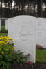Headstone of Rifleman Brian Massey Hutchinson (44284). Polygon Wood Cemetery, Zonnebeke, West-Vlaanderen, Belgium. New Zealand War Graves Trust (BEDK6563). CC BY-NC-ND 4.0.