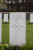 Headstone of Sergeant Ambrose Manson (6/1614). Polygon Wood Cemetery, Zonnebeke, West-Vlaanderen, Belgium. New Zealand War Graves Trust (BEDK6625). CC BY-NC-ND 4.0.