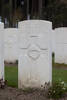 Headstone of Lance Corporal William Baildon (53755). Buttes New British Cemetery, Polygon Wood, Zonnebeke, West-Vlaanderen, Belgium. New Zealand War Graves Trust (BEAR6200). CC BY-NC-ND 4.0.