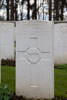 Headstone of Private John Richard Samuel Birbeck (59305). Buttes New British Cemetery, Polygon Wood, Zonnebeke, West-Vlaanderen, Belgium. New Zealand War Graves Trust (BEAR6431). CC BY-NC-ND 4.0.