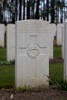 Headstone of Private David Duthie Cameron (40103). Buttes New British Cemetery, Polygon Wood, Zonnebeke, West-Vlaanderen, Belgium. New Zealand War Graves Trust (BEAR6216). CC BY-NC-ND 4.0.