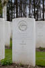 Headstone of Private Charles Robert Dann (33700). Buttes New British Cemetery, Polygon Wood, Zonnebeke, West-Vlaanderen, Belgium. New Zealand War Graves Trust (BEAR6318). CC BY-NC-ND 4.0.