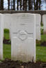 Headstone of Private William Gilmore (34059). Buttes New British Cemetery, Polygon Wood, Zonnebeke, West-Vlaanderen, Belgium. New Zealand War Graves Trust (BEAR6473). CC BY-NC-ND 4.0.