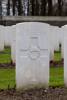 Headstone of Corporal Donovan Oldham Hill (25/549). Buttes New British Cemetery, Polygon Wood, Zonnebeke, West-Vlaanderen, Belgium. New Zealand War Graves Trust (BEAR6356). CC BY-NC-ND 4.0.