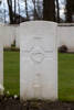 Headstone of Private George Gordon McKay (48878). Buttes New British Cemetery, Polygon Wood, Zonnebeke, West-Vlaanderen, Belgium. New Zealand War Graves Trust (BEAR6403). CC BY-NC-ND 4.0.
