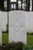 Headstone of Rifleman Norman Douglas Muff (24/849). Buttes New British Cemetery, Polygon Wood, Zonnebeke, West-Vlaanderen, Belgium. New Zealand War Graves Trust (BEAR6455). CC BY-NC-ND 4.0.