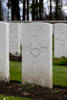 Headstone of Rifleman William Cecil Travis (49031). Buttes New British Cemetery, Polygon Wood, Zonnebeke, West-Vlaanderen, Belgium. New Zealand War Graves Trust (BEAR6461). CC BY-NC-ND 4.0.