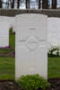 Headstone of Corporal William Williamson (15272). Buttes New British Cemetery, Polygon Wood, Zonnebeke, West-Vlaanderen, Belgium. New Zealand War Graves Trust (BEAR6412). CC BY-NC-ND 4.0.