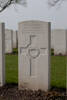 Headstone of Rifleman Victor Claude Carthy (26556). Messines Ridge British Cemetery, Mesen, West-Vlaanderen, Belgium. New Zealand War Graves Trust (BECT5955). CC BY-NC-ND 4.0.