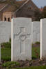 Headstone of Rifleman Alexander Stirling Cross (25819). Messines Ridge British Cemetery, Mesen, West-Vlaanderen, Belgium. New Zealand War Graves Trust (BECT5947). CC BY-NC-ND 4.0.
