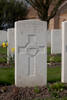 Headstone of Private Charles Edward Davis (12/3973). Messines Ridge British Cemetery, Mesen, West-Vlaanderen, Belgium. New Zealand War Graves Trust (BECT5951). CC BY-NC-ND 4.0.