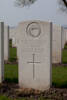 Headstone of Rifleman John Pearce Ede (23/2308). Messines Ridge British Cemetery, Mesen, West-Vlaanderen, Belgium. New Zealand War Graves Trust (BECT5912). CC BY-NC-ND 4.0.