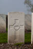 Headstone of Sapper Charles Leslie Lewis (4/2097). Messines Ridge British Cemetery, Mesen, West-Vlaanderen, Belgium. New Zealand War Graves Trust (BECT5898). CC BY-NC-ND 4.0.