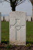 Headstone of Rifleman James Maisey (15389). Messines Ridge British Cemetery, Mesen, West-Vlaanderen, Belgium. New Zealand War Graves Trust (BECT5915). CC BY-NC-ND 4.0.