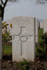 Headstone of Sergeant Herbert David Warnock (6/381). Messines Ridge British Cemetery, Mesen, West-Vlaanderen, Belgium. New Zealand War Graves Trust (BECT5921). CC BY-NC-ND 4.0.