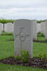 Headstone of Private Septimus Bartholomew Davison (54848). Bedford House Cemetery, Ieper, Belgium. New Zealand War Graves Trust (BEAH8475). CC BY-NC-ND 4.0.