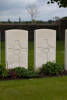 Headstone of Rifleman George Kent Richardson (39101). Bedford House Cemetery, Ieper, Belgium. New Zealand War Graves Trust (BEAH8419). CC BY-NC-ND 4.0.
