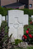 Headstone of Private Johnson Bilton (25178). London Rifle Brigade Cemetery, Comines-Warneton, Hainaut, Belgium. New Zealand War Graves Trust (BECO0904). CC BY-NC-ND 4.0.