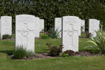Headstone of Corporal Thomas Solly Crompton (10/718). Tancrez Farm Cemetery, Comines-Warneton, Hainaut, Belgium. New Zealand War Graves Trust (BEEC8681). CC BY-NC-ND 4.0.