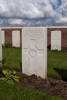 Headstone of Private John James Mockett (24207). Maple Leaf Cemetery, Comines-Warneton, Hainaut, Belgium. New Zealand War Graves Trust (BECP8661). CC BY-NC-ND 4.0.