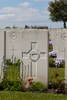 Headstone of Private Leonard Cooper Burt (46550). Poelcapelle British Cemetery, Langemark-Poelkapelle, West-Vlaanderen, Belgium. New Zealand War Graves Trust (BEDJ8931). CC BY-NC-ND 4.0.