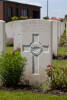 Headstone of Private George Cockburn Salmond (27117). Poelcapelle British Cemetery, Langemark-Poelkapelle, West-Vlaanderen, Belgium. New Zealand War Graves Trust (BEDJ8945). CC BY-NC-ND 4.0.